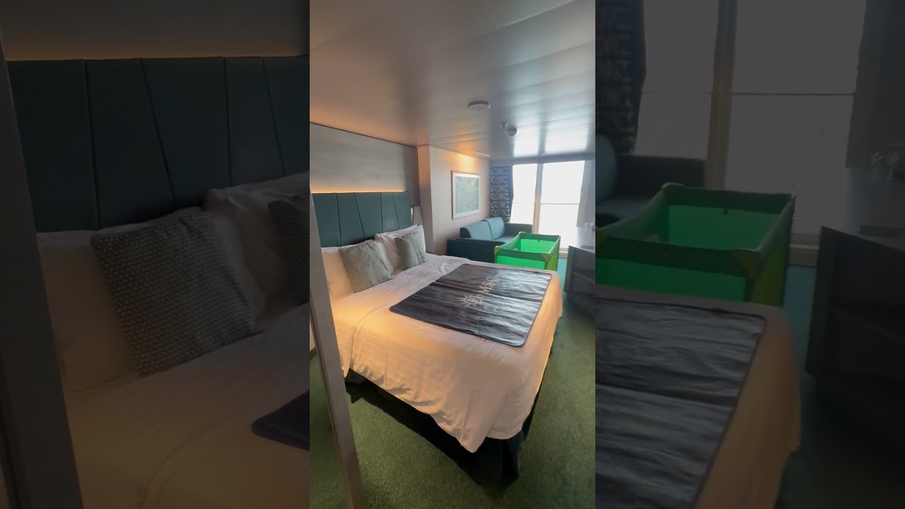 MSC Virtuosa Cabin Tour - Room 10220 Deluxe Balcony MSC Cruises