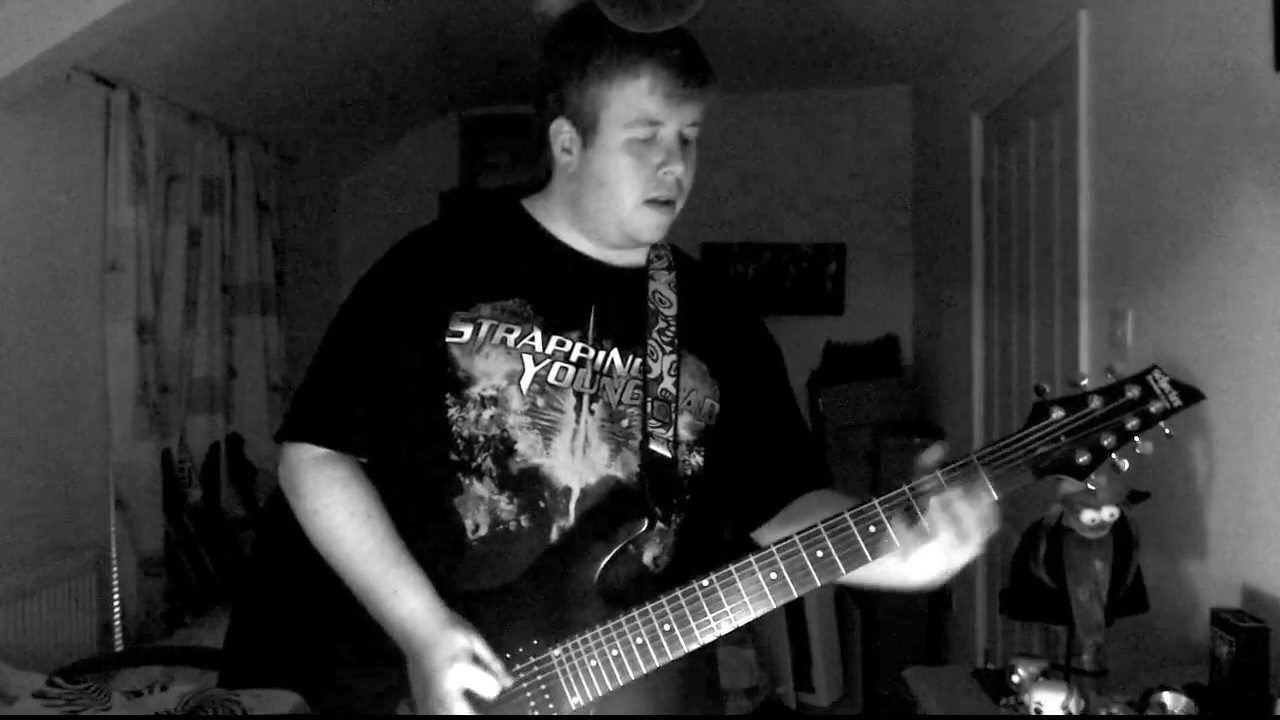Strapping Young Lad Relentless Vocal and Guitar Cover YouTube