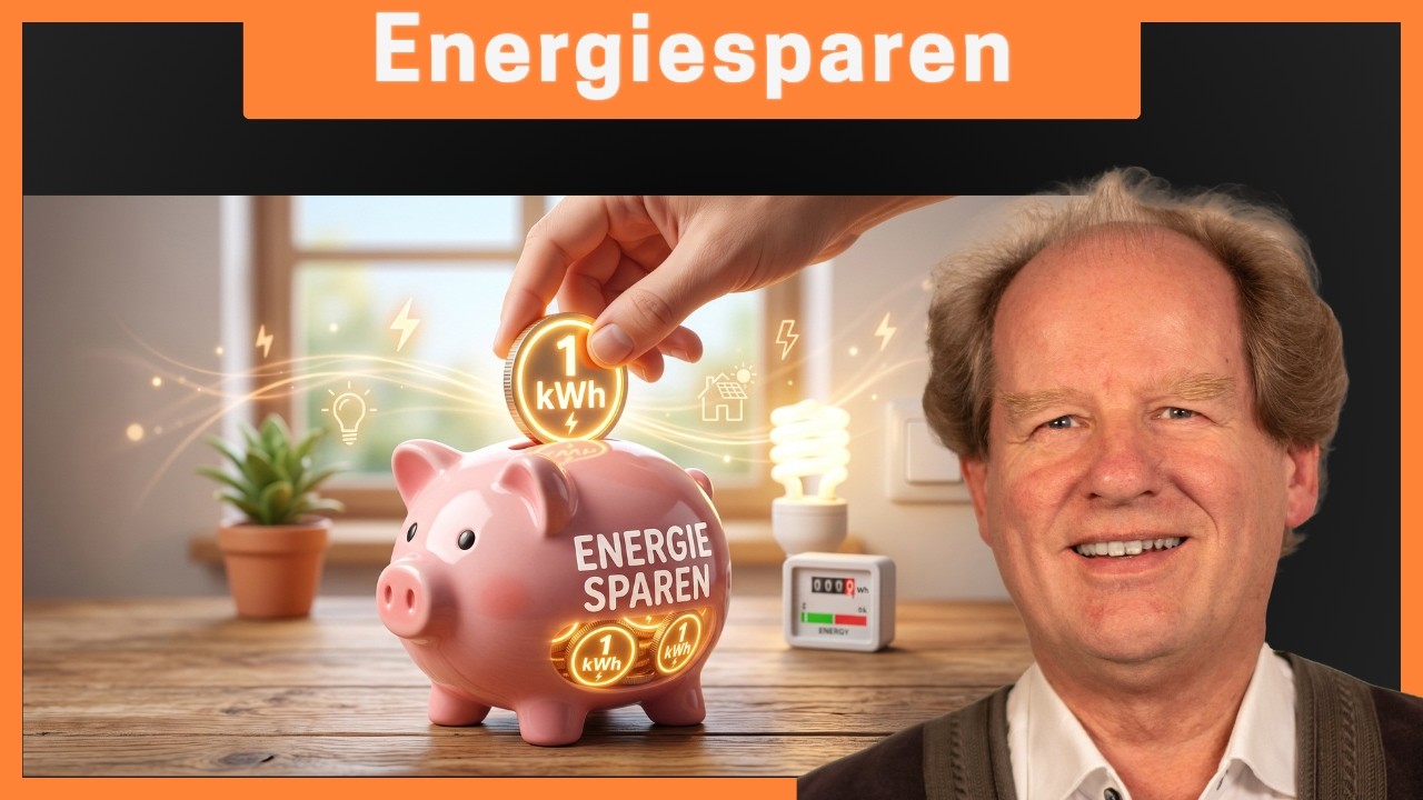 Energiesparen, was ist das eigentlich? | Eduard Heindl Vortrag #033