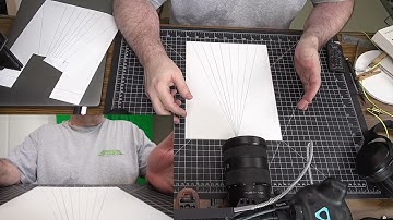 Virtual Production - Simplified Entrance Pupil Measurement