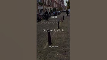 تلاوة خاشعة لآيات من كتاب الله #القرآن_الكريم #القرآن #الله #اكسبلور #المصحف #foryou #راحة_نفسية