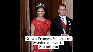 Celebrity #Shorts The Richest Crown Princesses in the World Net Worth