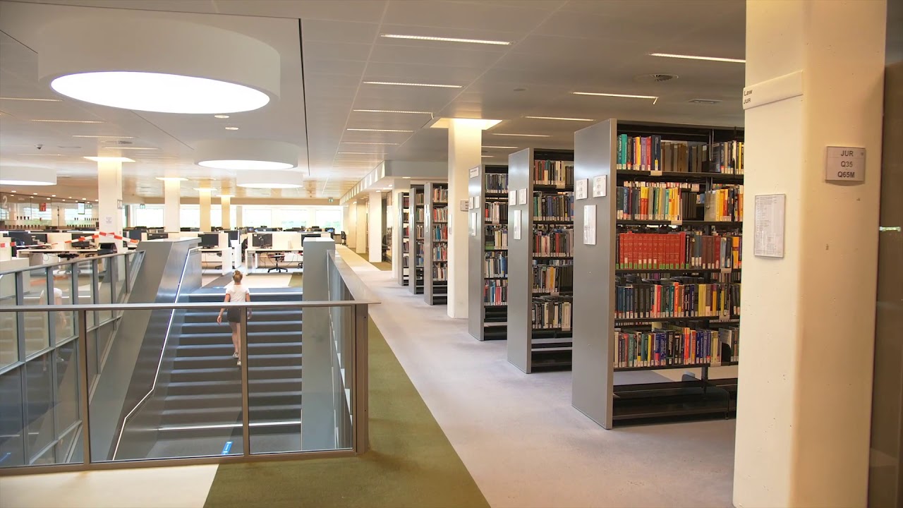 Library - Tilburg University - YouTube