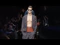 Emporio Armani| Spring/Summer 2020 | Menswear | Milan Fashion Week