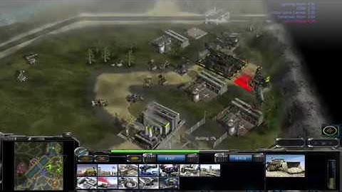 Contra 009 Final - Laser Airforce & Superweapons Generals vs Toxin Assault & Explosives Generals