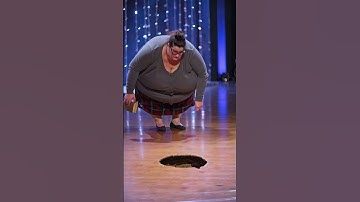 Thumbnail of This female teacher actually performed her unique skills on the agt stage, amazing #agt