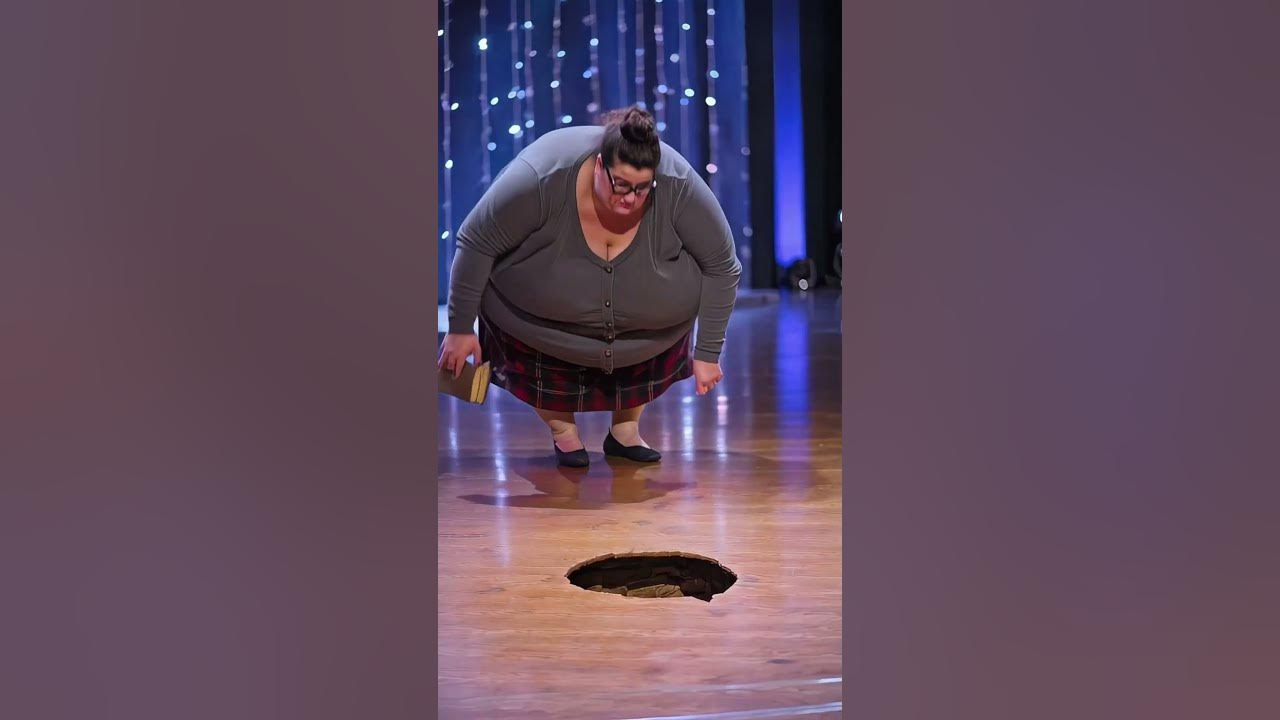 This female teacher actually performed her unique skills on the agt stage, amazing #agt