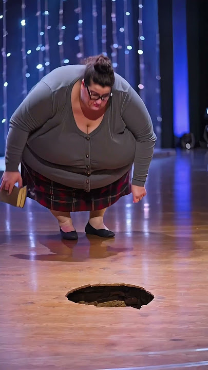 This female teacher actually performed her unique skills on the agt stage, amazing #agt