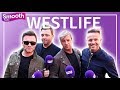 Westlife interview - Massive Wembley show and biopic plans? | Smooth Radio