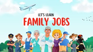 Let's learn about jobs [Story] English 2 for beginners l Bitesize learning l Interactive learning