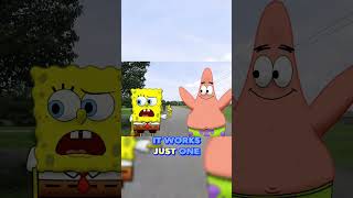Spongebob In Real Life #spongebob #reallife #shorts #funny