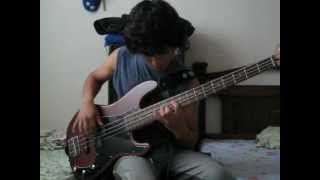 Panic Attack - Dream Theater (4 String Bass Cover)