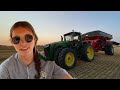 the reality of being a grain cart driver... lol  | 2021 Wheat / Canola Harvest Day 4 & 5