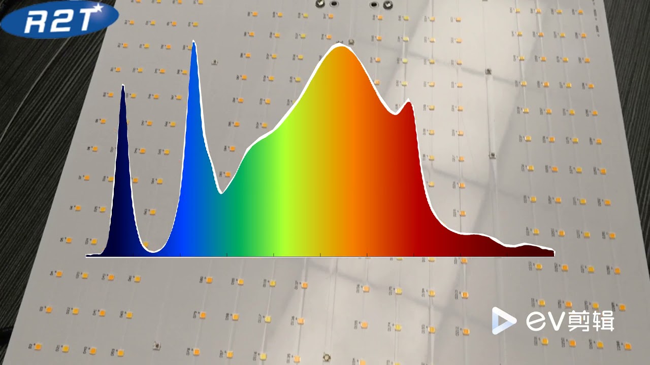 150W QP304+16 full spectrum led grow light unboxing