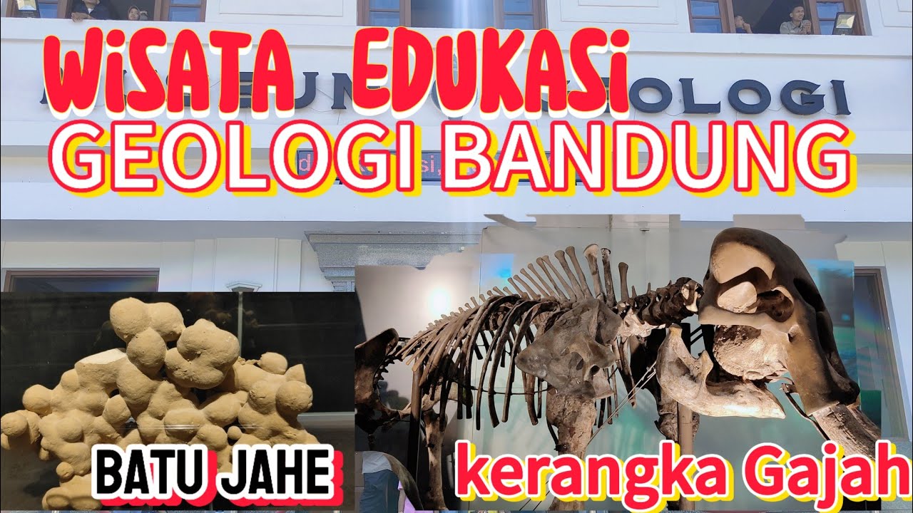 MUSEUM GEOLOGI BANDUNG ||sejarah,koleksi dan harga tiket masuk #museumgeologi #museumgeologibandung