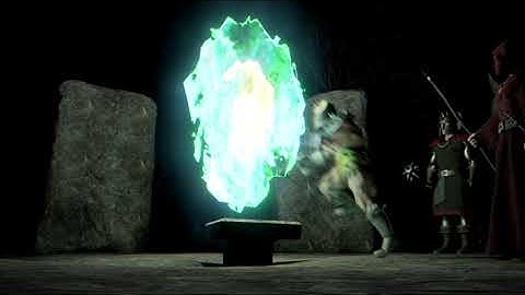 Heretic + Hexen Re-release 4k Opening Cutscene Cinematic