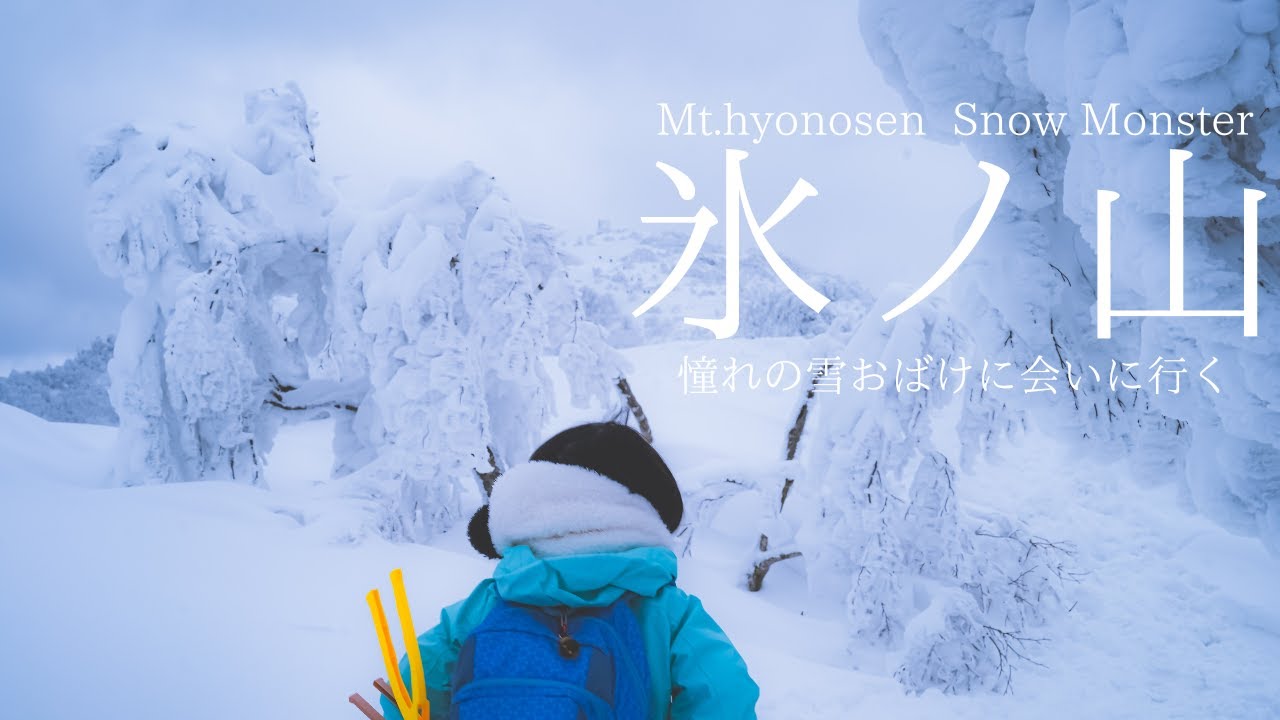 【氷ノ山】へスノーモンスターに会いに行く