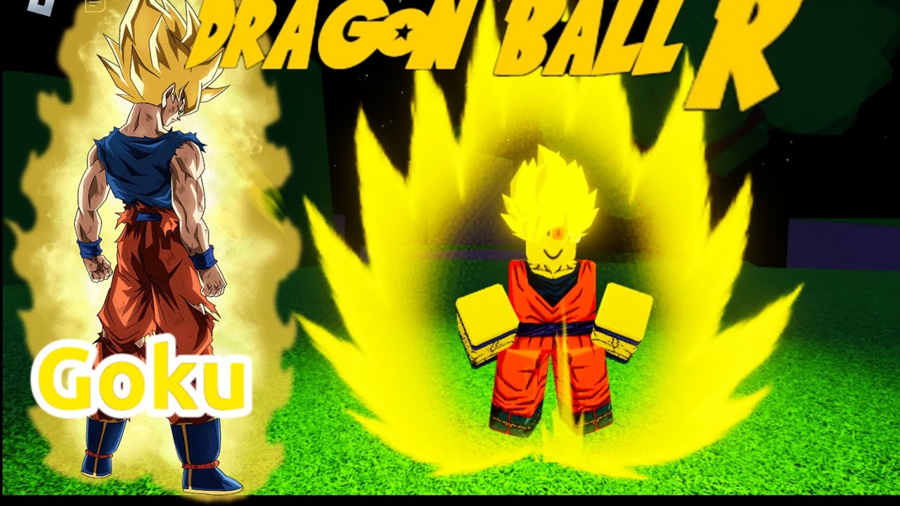 Dragon Ball R Ssj Rework #1 Base + Ssj Rework ! Drabon ball R : revamped - YouTube