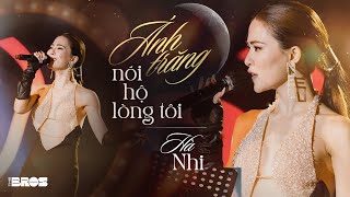 🌙ÁNH TRĂNG NÓI HỘ LÒNG TÔI - Ca sĩ Hà Nhi  #inthemoonlight