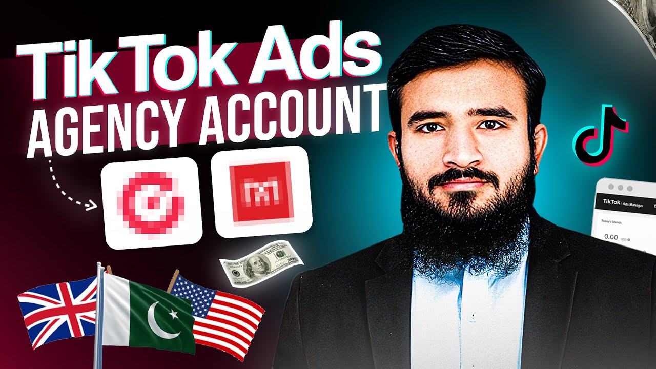 2 Ways To Create TikTok Agency Account 2026 - YouTube