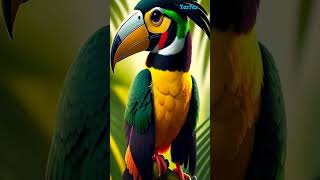 Beautiful colored birds