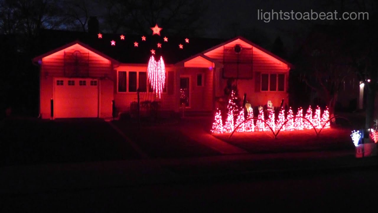 Christmas Lights to Feliz Navidad YouTube