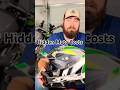 The Real Price of Riding 🏍️ #klx300 #kawasaki #motovlog