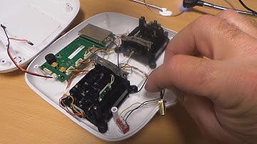 DJI Phantom 2 vision Antenna modification..