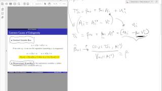 ECON61001 Lecture 6/7 LiveStream