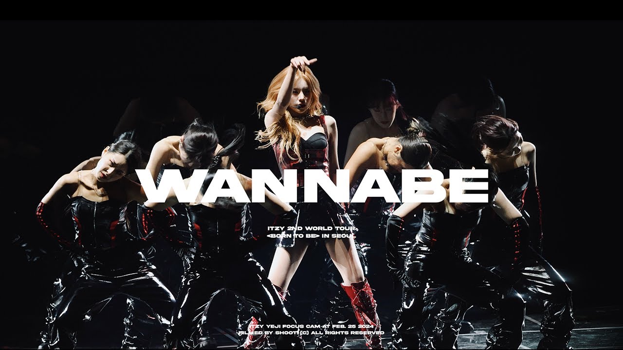 [4K] 240225 있지 예지 직캠 'WANNABE' (YEJI Fancam) @ ITZY 2ND WORLD TOUR [BORN TO BE] in SEOUL