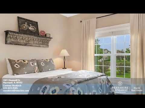 1001 Kingsmill Dr., Algonquin, IL home video tour