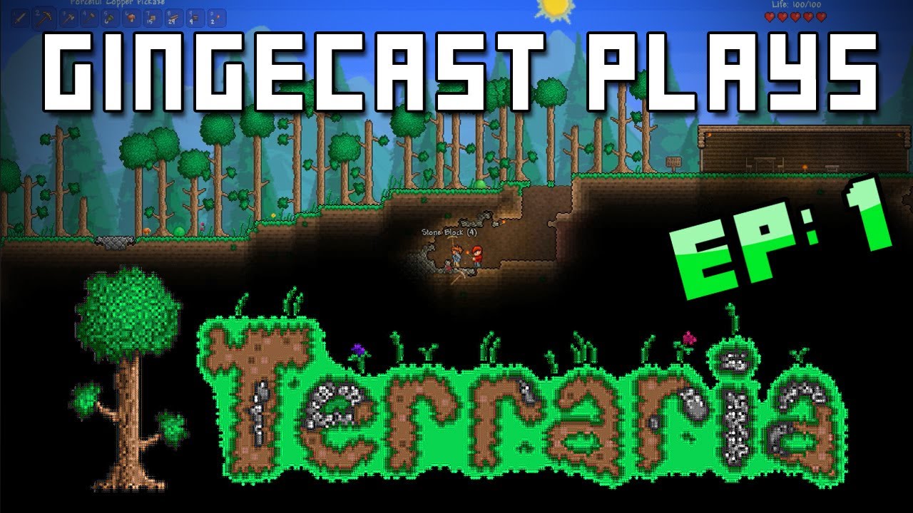 Terraria Tuesday: Ep 1- BUNNY MURDER - YouTube