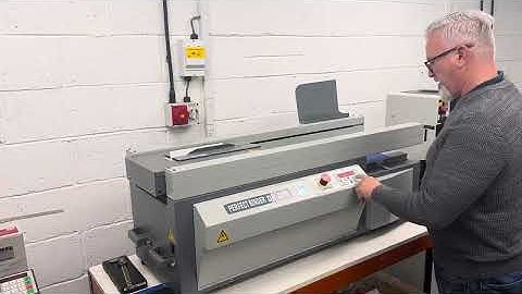 Duplo DB280 Perfect Binding Machine For Sale