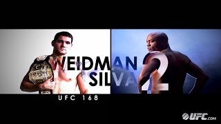 Conteo Regresivo a UFC 168: Weidman vs. Silva II