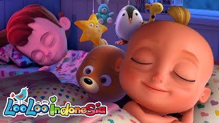 ⭐Kelap Kelip Bintag   Hush, Bayi kecil - Musik Pengantar Tidur | LooLoo Kids Indonesia