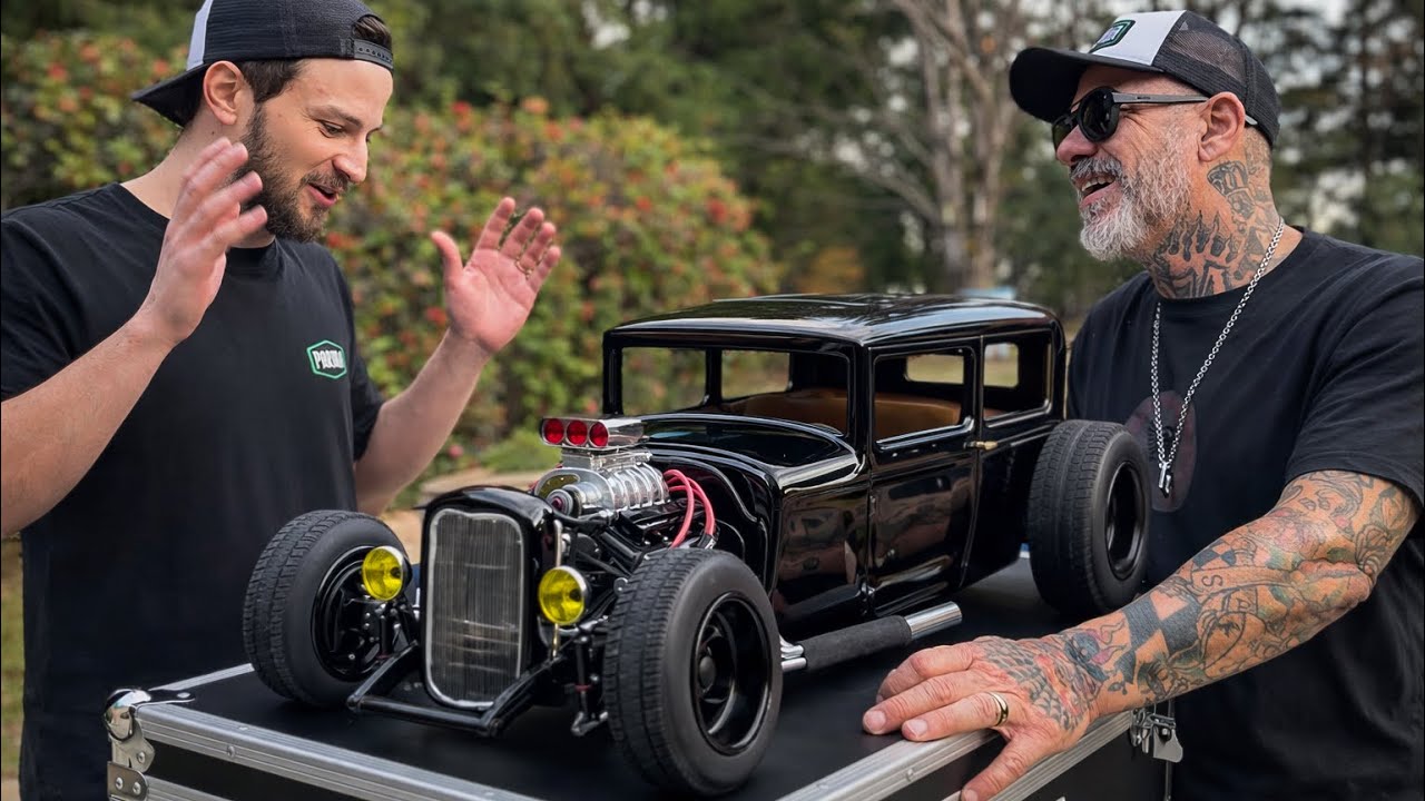 Ford 1930 Hot Rod 1/6 Scale - Start to Finish