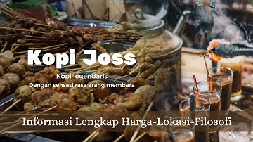 Rekomendasi kuliner malam jogja Informasi Harga Kopi Joss dan nasi kucing legendaris