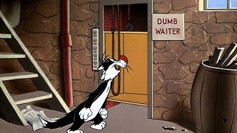 Tweety and Sylvester-name of episode "Catty Cornered"
