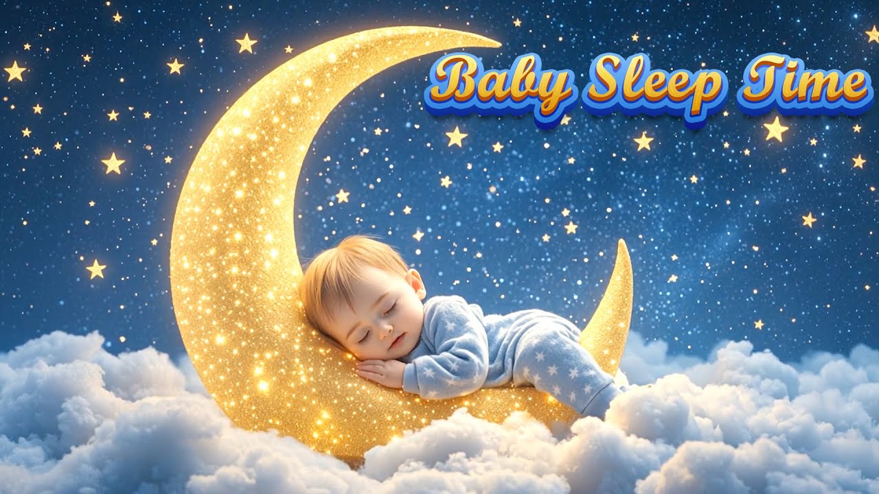Fall Asleep Quickly Baby ♥ Trending Lullaby Music Parents Trust