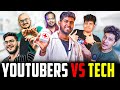 Tech vs youtubers  biggest tech collab  jk16377irfansview1plipplipyeahtubesathyeahmrgktamil