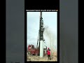 Raw power! Watch this pile driver work! 🔥