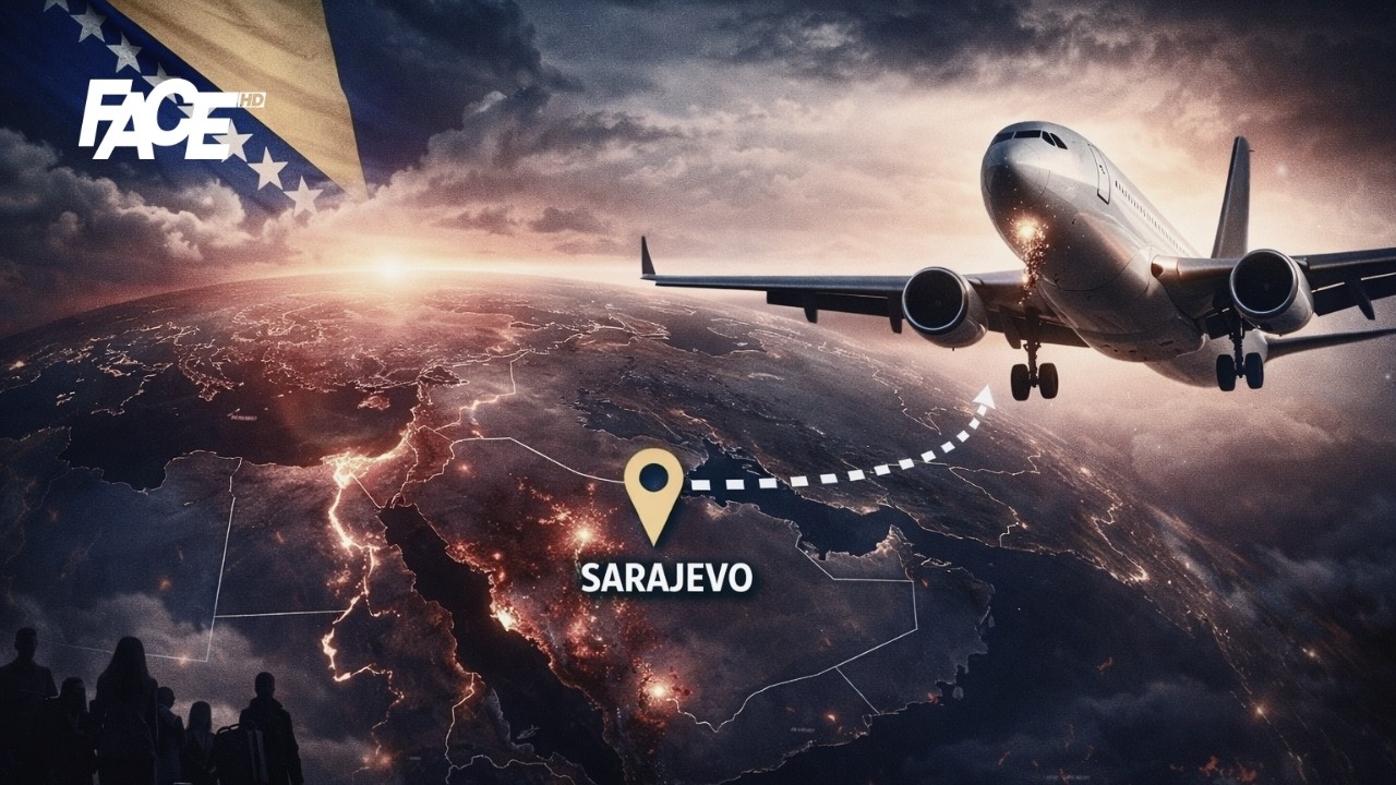 DRAMA evakuacije: Avion s državljanima BiH konačno poletio iz Dubaija nakon jučerašnjeg zastoja!