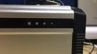 suaoki S601 20000mAh ポータブル電源 充電中 - YouTube