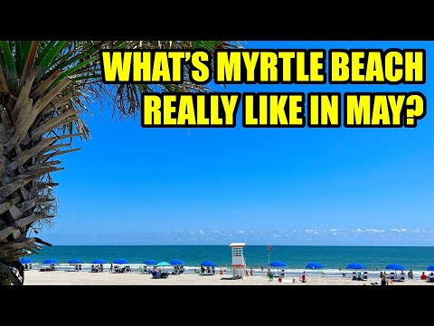 Myrtle Beach Water Temp In May