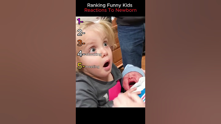 Ranking Funny Kids Reactions To Newborn Babies (The Best) #ranking #baby #babyshorts