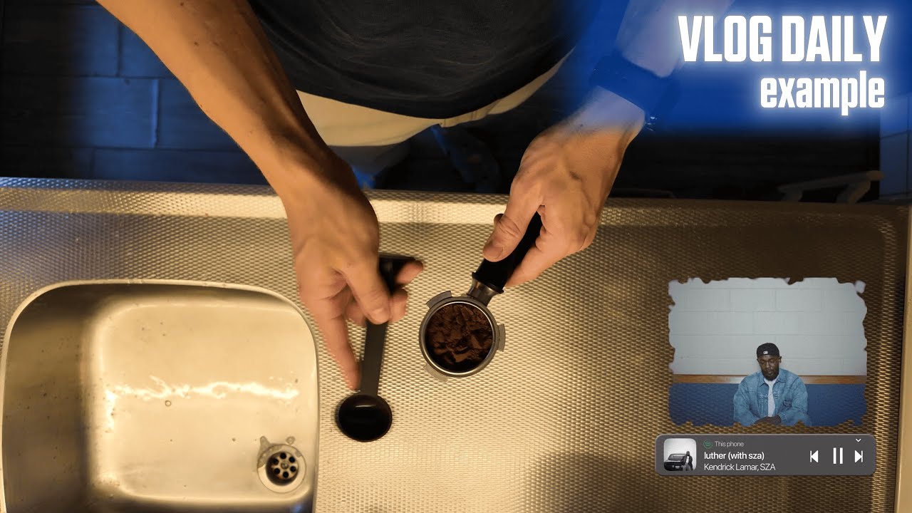 Vlog Client  - Tom