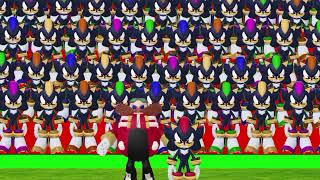 Shadow Androids Test Animation
