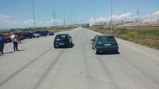 Saxo VTs 16v vs 106 Rallye 16v