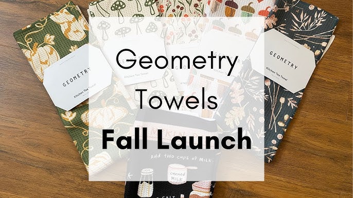Geometry House Tea Towels Review – Kelsey Nixon