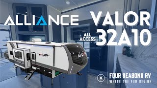 The Toy Hauler You All Have Been Waiting For...  - Alliance Valor All Access 32A10
